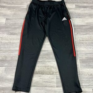 Adidas Tiro 23 Black/Blue/Red Soccer Tapered Leg Track Pants‎ HR7132 Men's 2XL